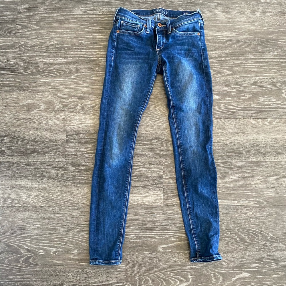 Lightly worn Lucky jeans